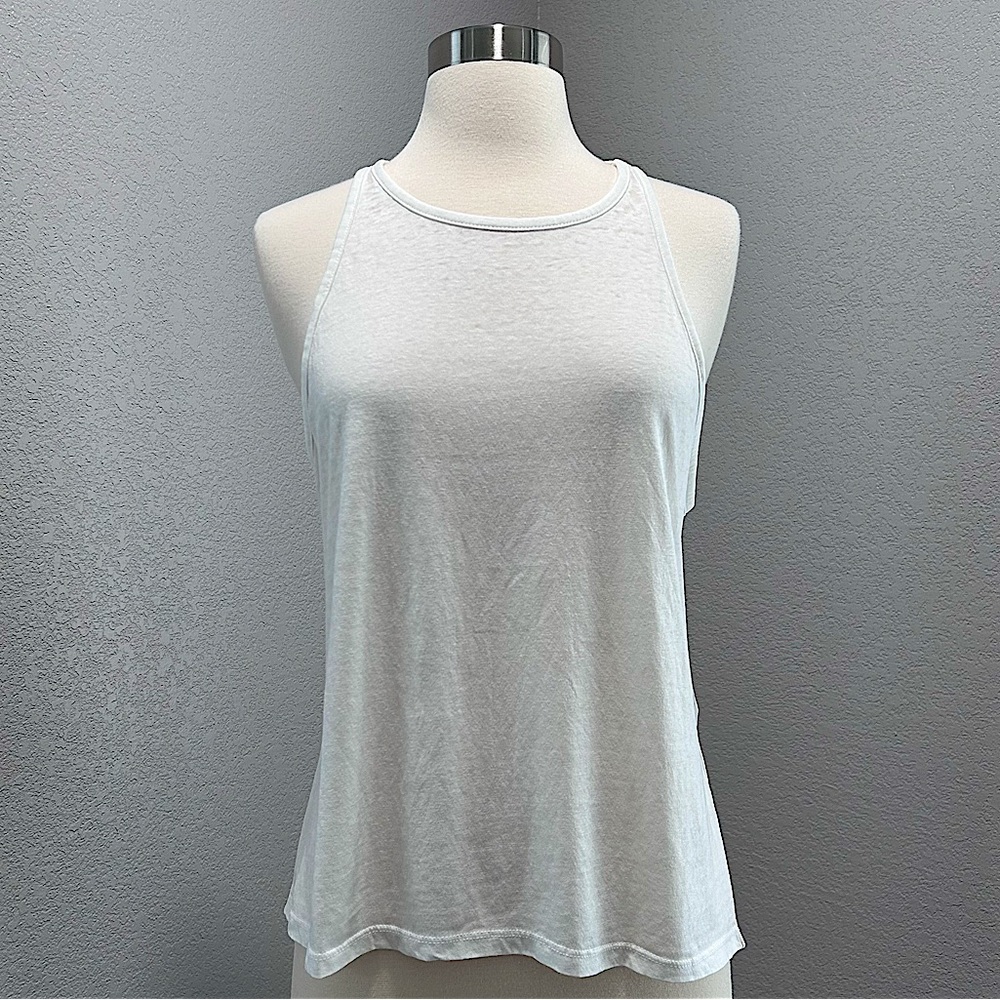 NWT Threads 4 Thought White Swing Tank